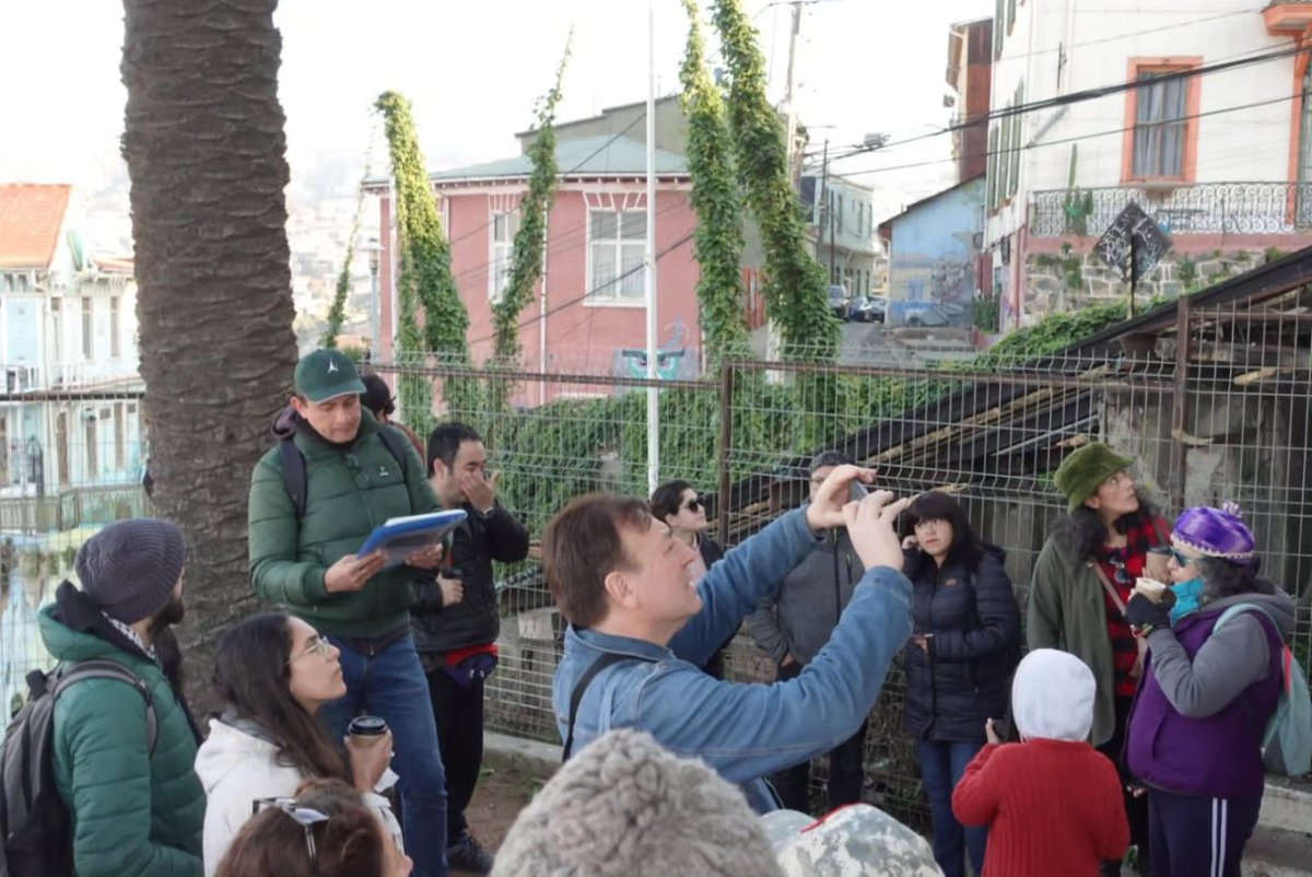 Usuarias y usuarios de Ascensores de Valparaíso tweet media