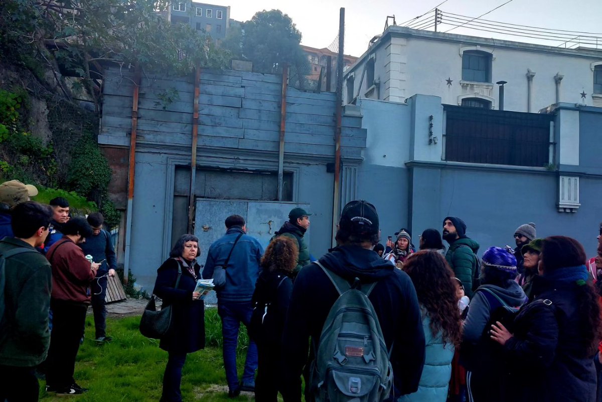 Usuarias y usuarios de Ascensores de Valparaíso tweet media