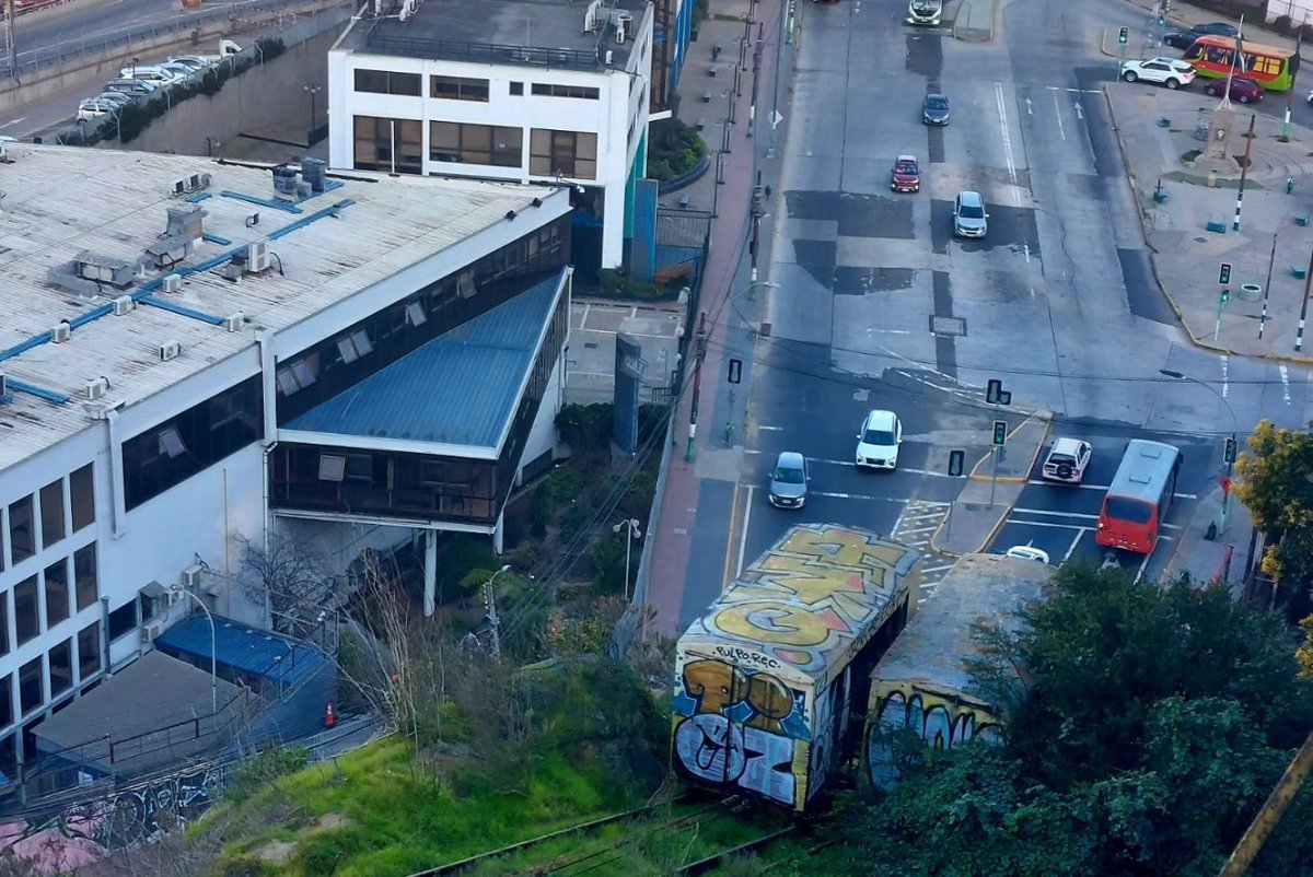 Usuarias y usuarios de Ascensores de Valparaíso tweet media