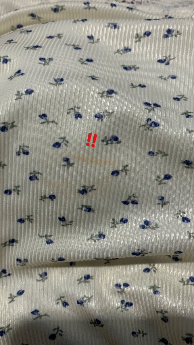 bibi_used's tweet photo. สายเดี่ยว ลายดอก สีขาวนม มีฟองน้ำ🌷
อก 32-34 ราคา 50 บาท (มีรอยเปื้อนซักออกได้)
#ส่งต่อเสื้อผ้ามือสอง #ส่งต่อเสื้อผ้ามือ2 #ส่งต่อเสื้อผ้า #เสื้อผ้ามือสอง #ส่งต่อ #ส่งต่อกระเป๋า  #โล๊ะตู้ #เสื้อผ้ามืองสองสภาพดี https://t.co/7MMQpku3FC