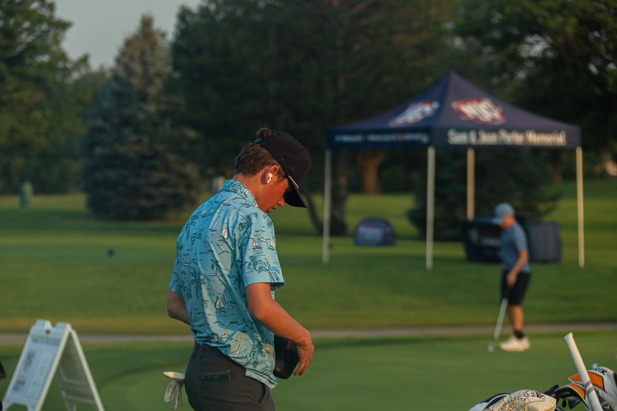 NebJuniorGolf's tweet photo. Getting dialed in! 👀 

The last week of regular season begins with today’s #CCC. This is a great opportunity for all NJG Members to collect big points at the end of the year. 

@5pointsbank | #CapitalCity https://t.co/DGu1JhaVlK