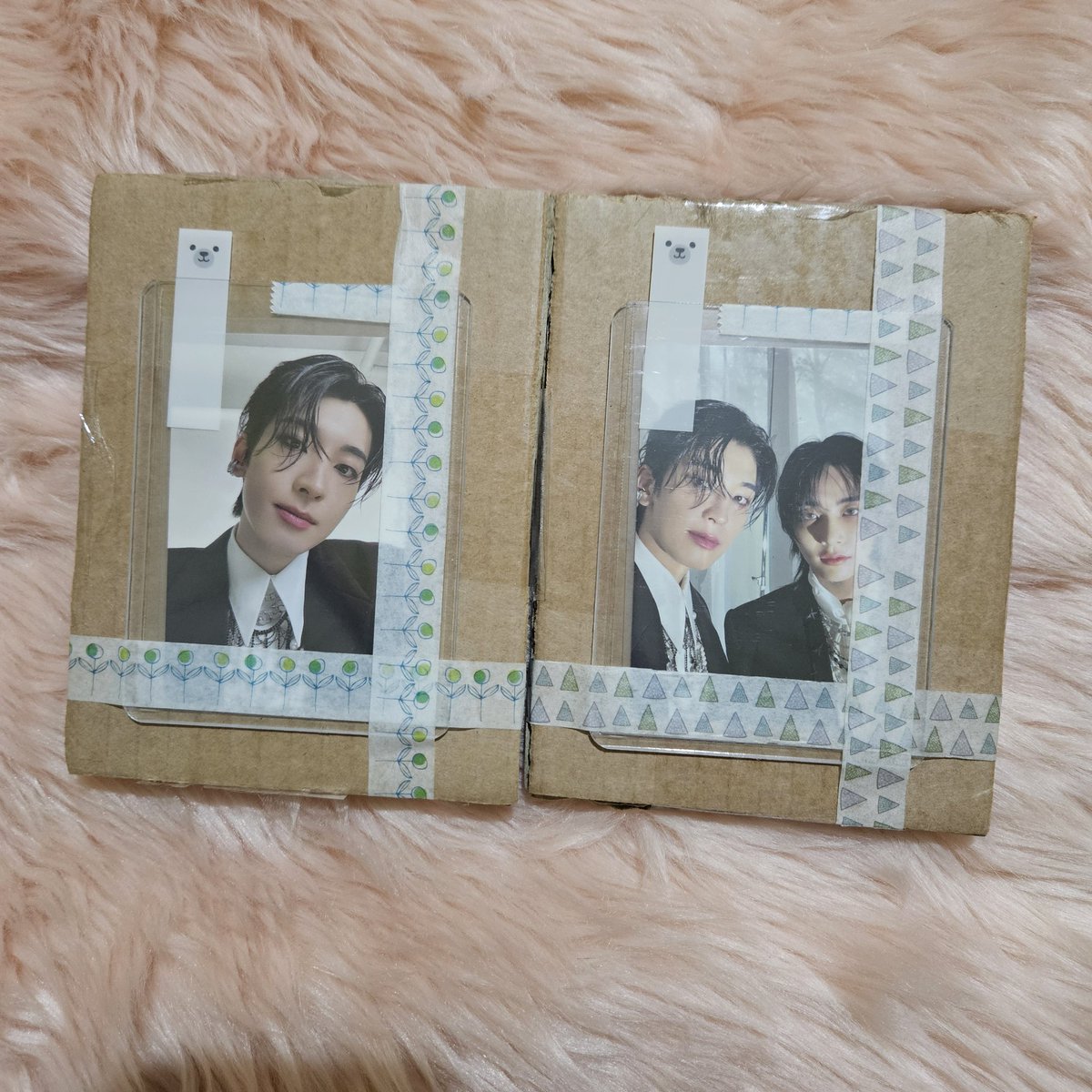 7kittles's tweet photo. Yung Sales Invoince ang nagdala. Cutie π€ thank you @SpadeBoutique for these! Sakto sa birthday ni Wonu.
#GSKBfeedback https://t.co/sPrA4RBSYd