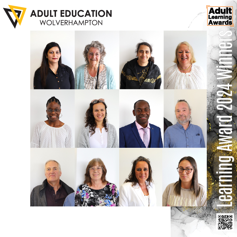 AEWolverhampton's tweet image. This year Adult Education hosted its first service-wide Celebration of Learning and highlighted the unsung heroes of the classroom, please read more: ow.ly/S3VJ50SBqfP

#aewolverhampton #adulteducation #WolvesMayor #LearningAwards #Celebration #Celebrationoflearning