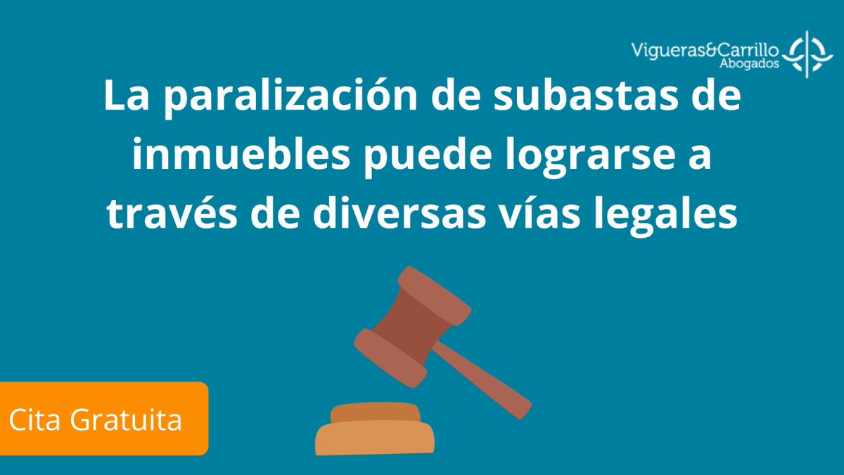 La paralización de subastas de inmuebles puede lograrse a través de diversas vías legales, evitando así la pérdida de la vivienda en casos de ejecución hipotecaria. #ParalizaciónDeSubastas
