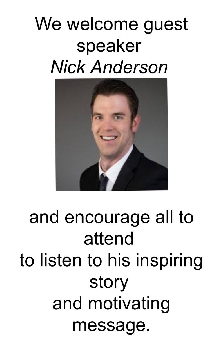 Leadership Meeting today at 11:30 in the Main Gym!