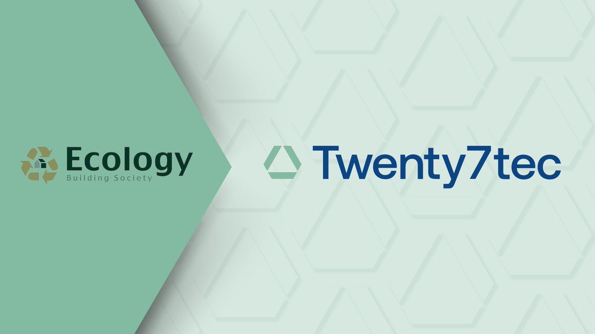 Twenty7tec (@twenty7tec) on Twitter photo Thrilled to announce <a href="/EcologyBS/">Ecology Building Society</a> is now on our SOURCE module!
They offer eco-friendly mortgages for properties and projects that respect the environment and support sustainable communities.
Explore Twenty7tec SOURCE and read more at: loom.ly/McyS_U0 Thrilled to announce <a href="/EcologyBS/">Ecology Building Society</a> is now on our SOURCE module!
They offer eco-friendly mortgages for properties and projects that respect the environment and support sustainable communities.
Explore Twenty7tec SOURCE and read more at: loom.ly/McyS_U0