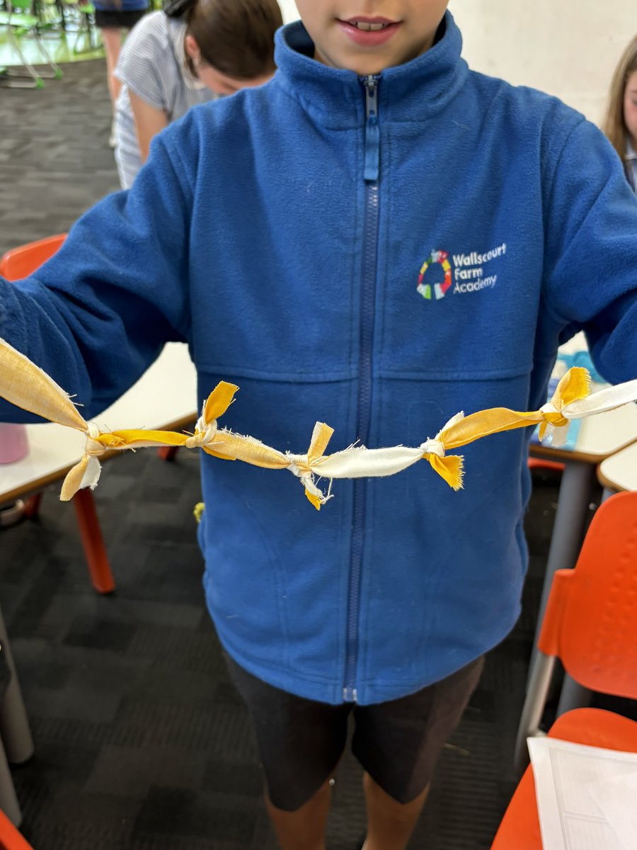 Hazel Learning Zone are being designers and have been exploring various ways of modifying fabrics.