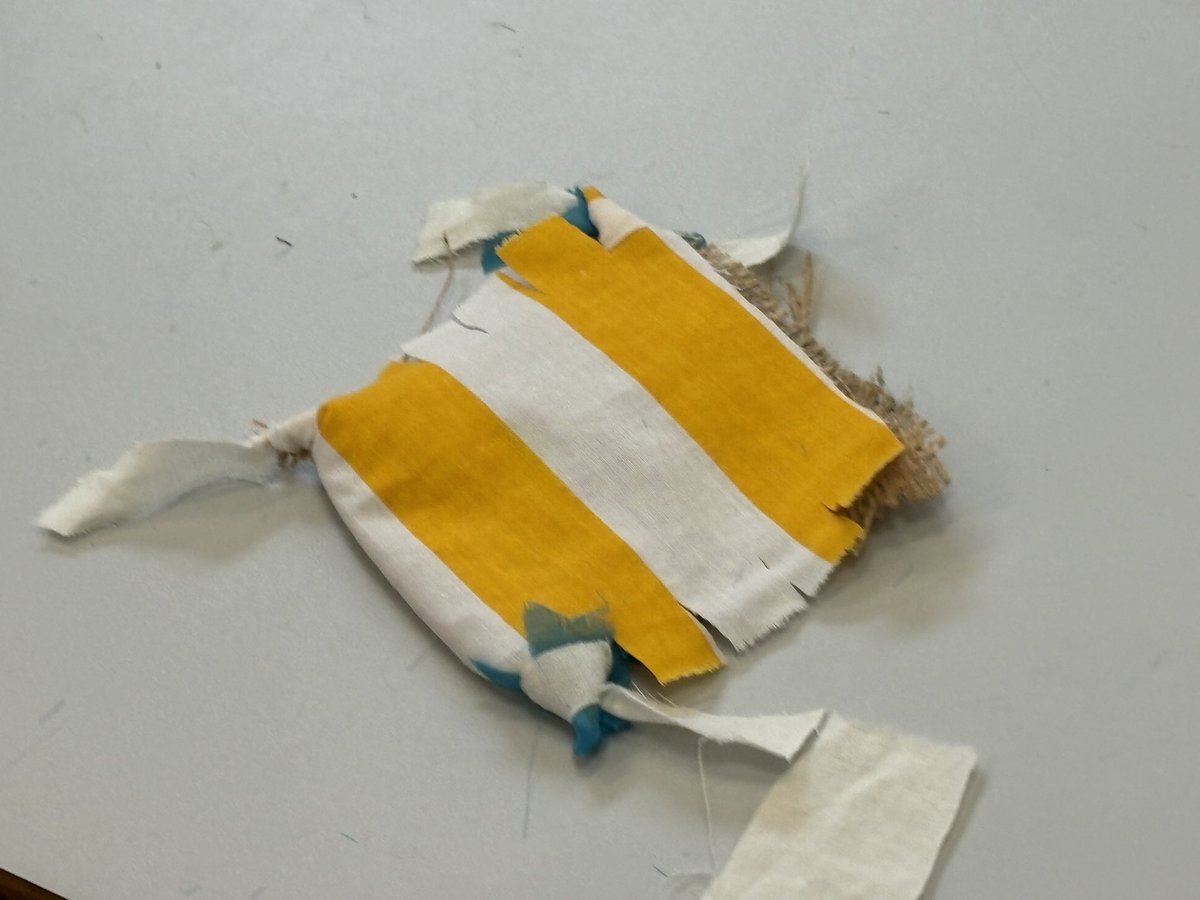 WfaYear5's tweet photo. Hazel Learning Zone are being designers and have been exploring various ways of modifying fabrics. https://t.co/QynqpIFsXn