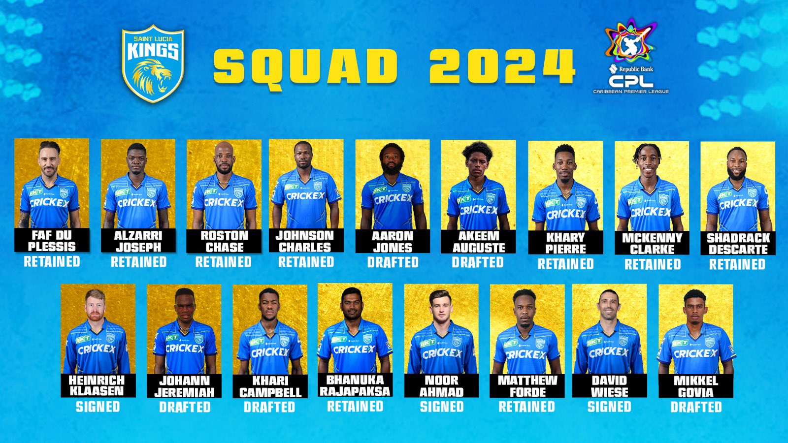 Saint Lucia Kings Live Match Today at PBC88