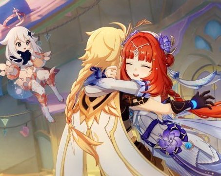 ori0n_nebula's tweet photo. Traveler harem era ending already??? 🧐
Emotional damage for Amber, Yoimiya, Ayaka, Keqing, Childe, Xiao, Albedo, Scaramouche, Furina, Noelle... and so on 🥲🙈
#Genshin #Aether #Lumine #Nilou #Aelou #Nilumi https://t.co/XcxcEkZrLy