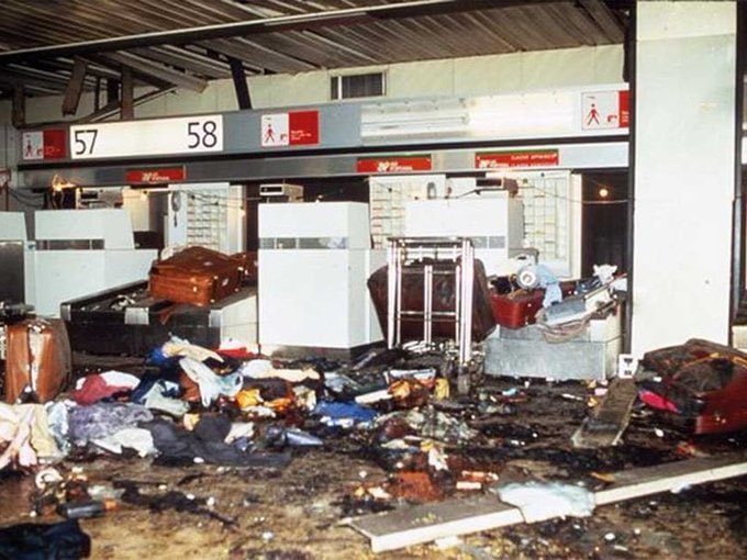 TGanjaliyev's tweet photo. On this day, July 15th, the Armenian terrorist organization ASALA carried out a terror attack by exploding the Turkish Airlines 🇹🇷 office at Orly Airport in Paris in 1983.

Don't forget and remember! @TurkishAirlines https://t.co/bd86ebvbzm