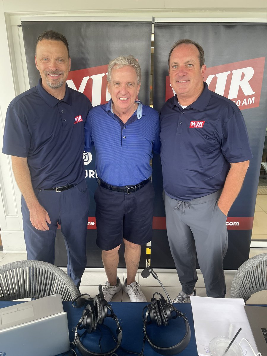 wjrradio's tweet image. The @CATCHCHARITY Golf Classic is underway! Executive director, Jim Hughes, stops by to talk with @kevincdietz and @TomJordanNews to share all of the work they do to keep Sparky Anderson’s legacy going.