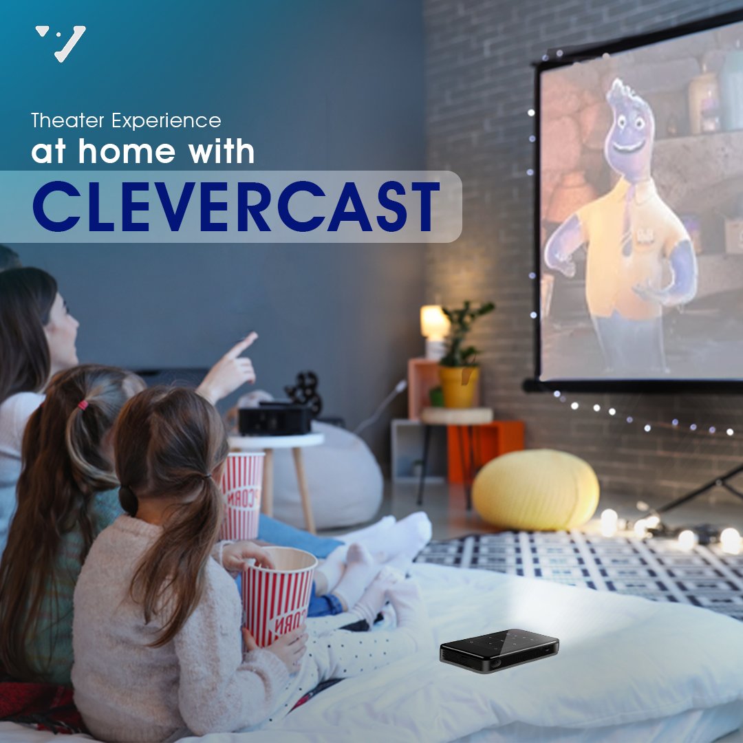 AlgoripCo's tweet photo. Turn your living room into a magical theatre with our pocket-size HD projector! Perfect for kids' movie nights at home. Enjoy 4K HD and 3D viewing for an unforgettable experience. ☺️

#AITech #TechInnovation #SmartDevices #Hometheatre #4KProjector #KidsEntertainment #AIProjector https://t.co/BDBpjx933J
