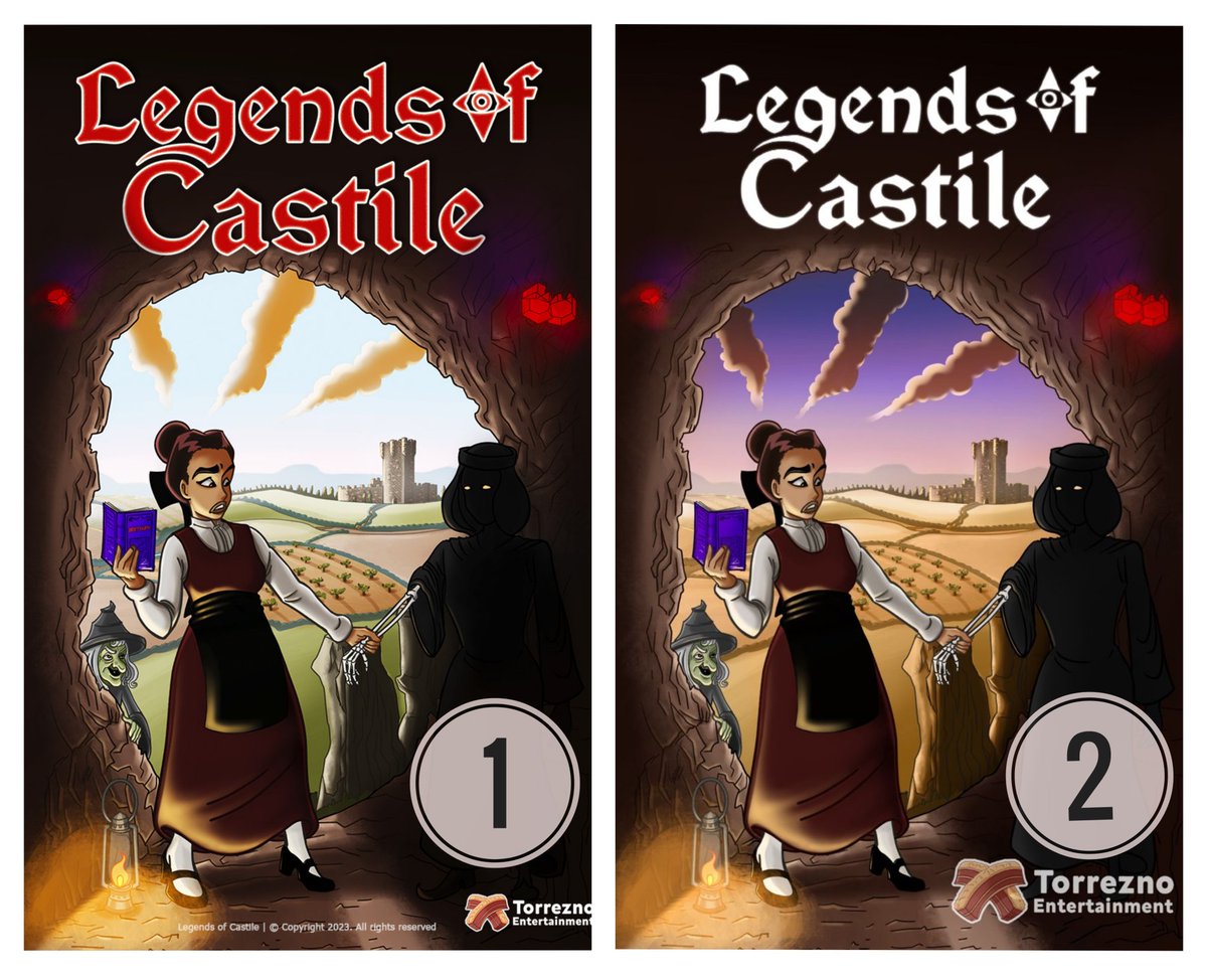 Luisetei | Legends of Castile Adventure Game dev tweet media