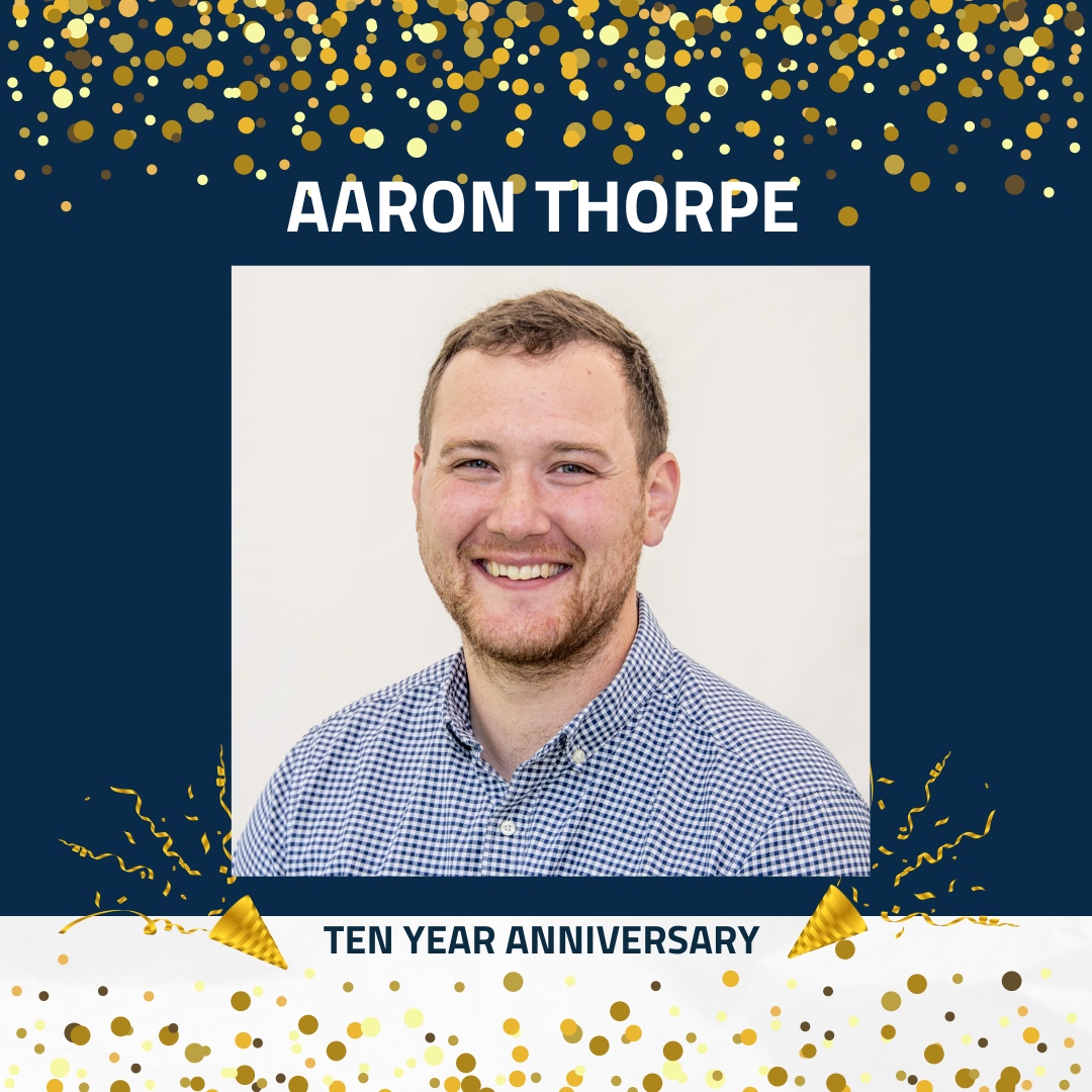 prestoninsbrkrs's tweet photo. Wishing our fantastic Associate Partner Aaron Thorpe a very happy work anniversary! 

An amazing 10 years of dedication to Preston Insurance Brokers and the team! 🎉

Every year each of our team are with us is a milestone worth recognising! 

#prestoninsurance #insurancebroker https://t.co/6juEJND2BX