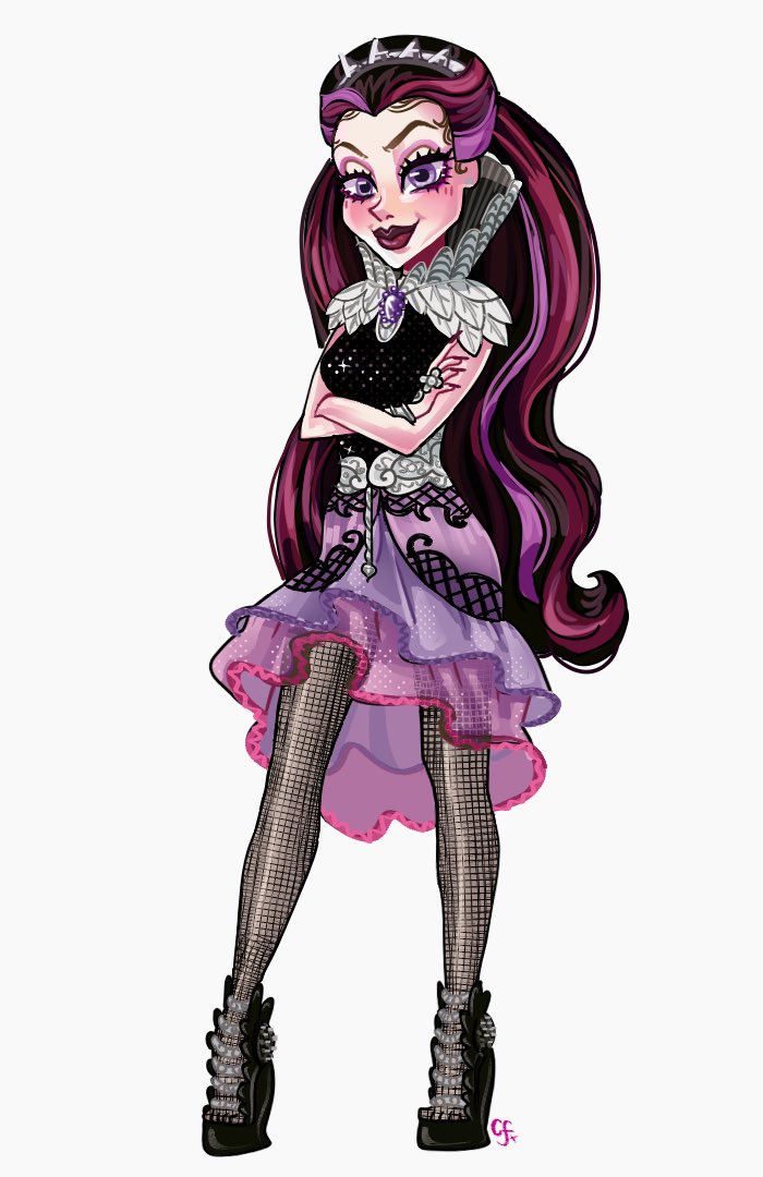 imaginelledraws's tweet photo. Raven Queen 🐦‍⬛💜
#everafterhigh #drawing https://t.co/b5fC5jnCwU