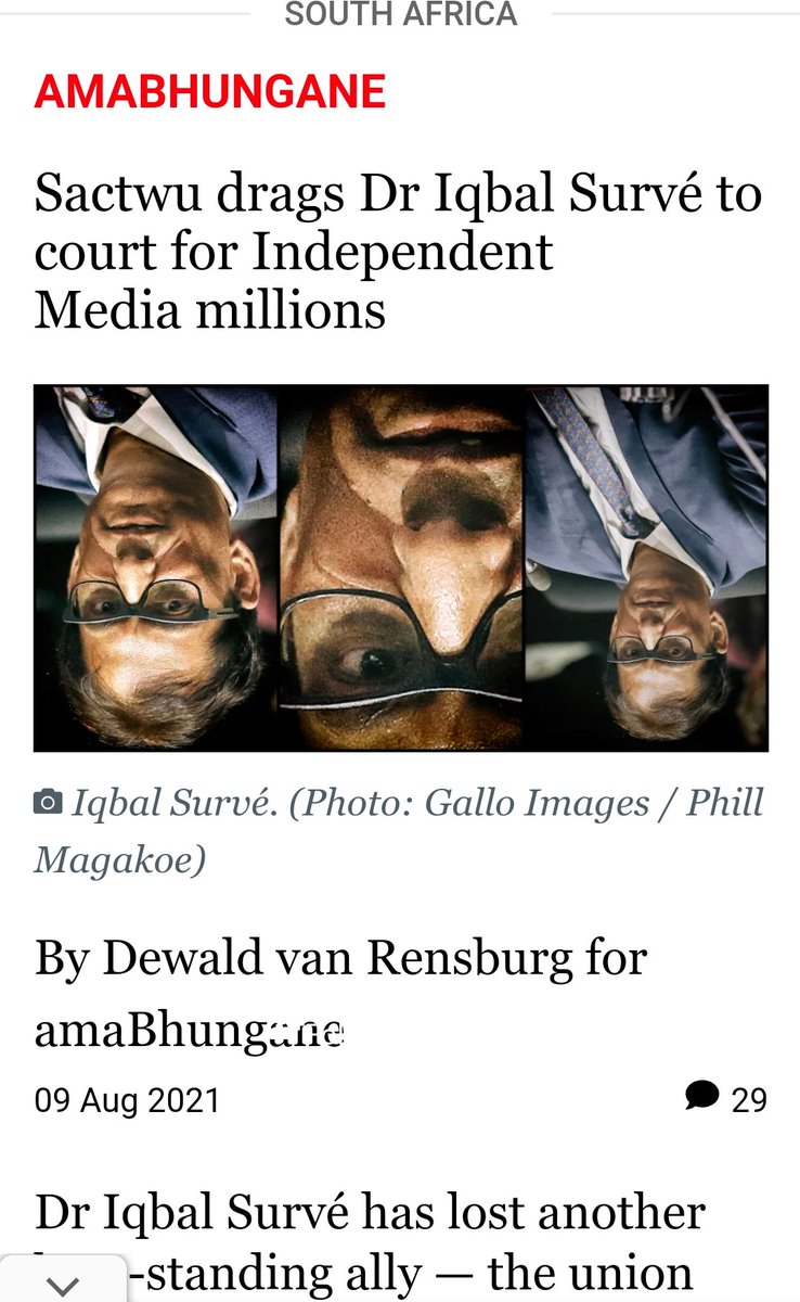 goolammv's tweet photo. Until Iqbal Surve pays the R150 MILLION he borrowed from SACTWU, I will not be silenced. I will keep on calling him out. He can have press conferences every week. He can bring  Lindiwe Barbie Sisulu to the press conference. He can  bring his other 6 wife's and 4 girlfriends to the press conferences, it will make no difference. I just want JUSTICE for the mostly black female workers who cannot be paid any benefits because Iqbal Surve refuses to pay back the money

PAY BACK THE MONEY @IqbalSurve