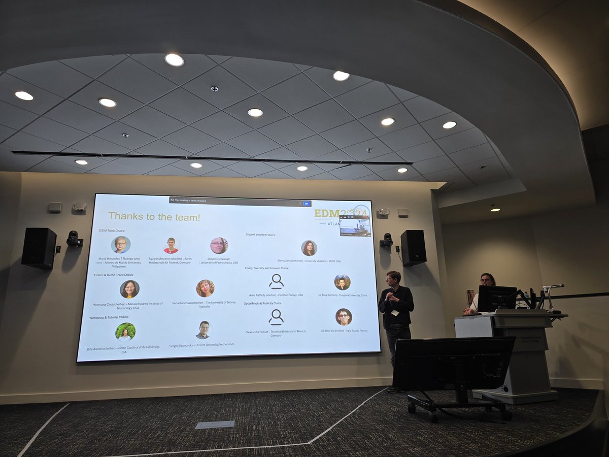 Peter Brusilovsky (@peterpaws) on Twitter photo It takes a large team to make #edmconf2024 successful! Great to see <a href="/pawslab/">pawslab</a> alumni <a href="/ssahebi/">Sherry Sahebi</a> <a href="/SergeySosnovsky/">Sergey Sosnovsky</a> among chairs! It takes a large team to make #edmconf2024 successful! Great to see <a href="/pawslab/">pawslab</a> alumni <a href="/ssahebi/">Sherry Sahebi</a> <a href="/SergeySosnovsky/">Sergey Sosnovsky</a> among chairs!