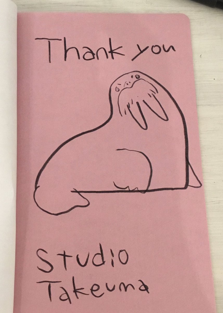 本屋Titleさん、在廊時にサイン本作成しました。
現在置いてる本は全部違う生き物描いてますので、好きなやつを選んでください。
よろしくお願いいたします☺️ 