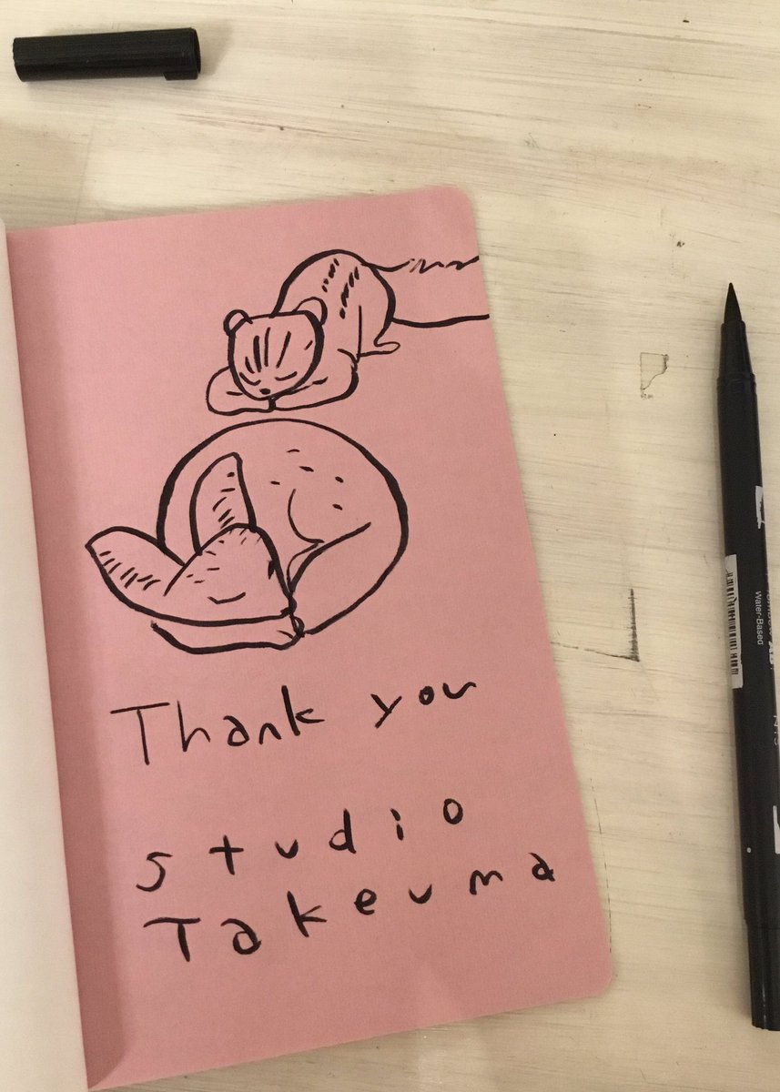 本屋Titleさん、在廊時にサイン本作成しました。
現在置いてる本は全部違う生き物描いてますので、好きなやつを選んでください。
よろしくお願いいたします☺️ 