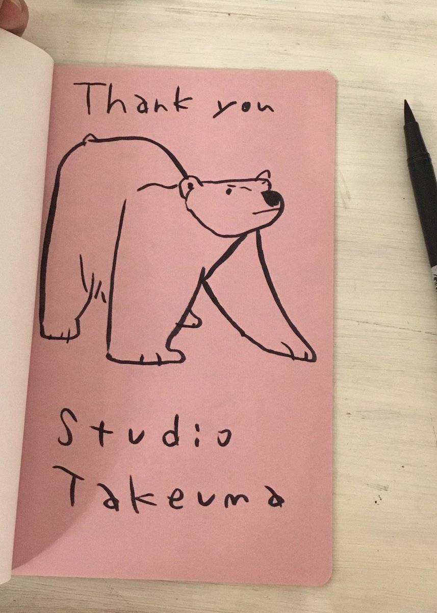 本屋Titleさん、在廊時にサイン本作成しました。
現在置いてる本は全部違う生き物描いてますので、好きなやつを選んでください。
よろしくお願いいたします☺️ 