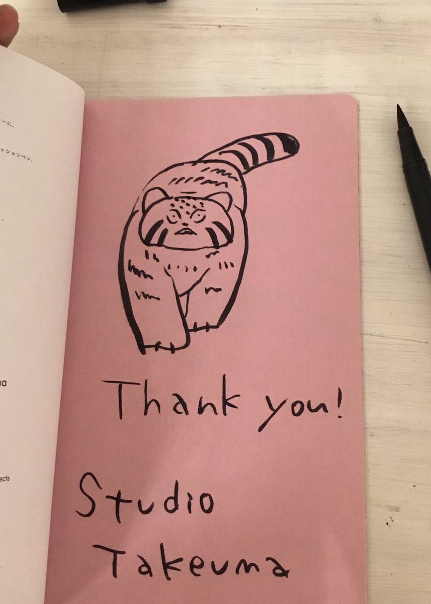 本屋Titleさん、在廊時にサイン本作成しました。
現在置いてる本は全部違う生き物描いてますので、好きなやつを選んでください。
よろしくお願いいたします☺️ 