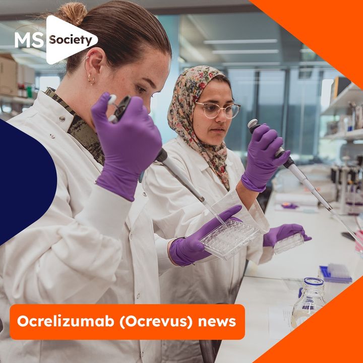 MS Society UK (@mssocietyuk) on Twitter photo People living with MS in England, Wales and Northern Ireland who are currently receiving the drug ocrelizumab via an infusion can now be offered an injection that takes just ten minutes.
Read more via <a href="/guardian/">The Guardian</a>
➡️ mssoc.uk/3Y2WSbj People living with MS in England, Wales and Northern Ireland who are currently receiving the drug ocrelizumab via an infusion can now be offered an injection that takes just ten minutes.
Read more via <a href="/guardian/">The Guardian</a>
➡️ mssoc.uk/3Y2WSbj