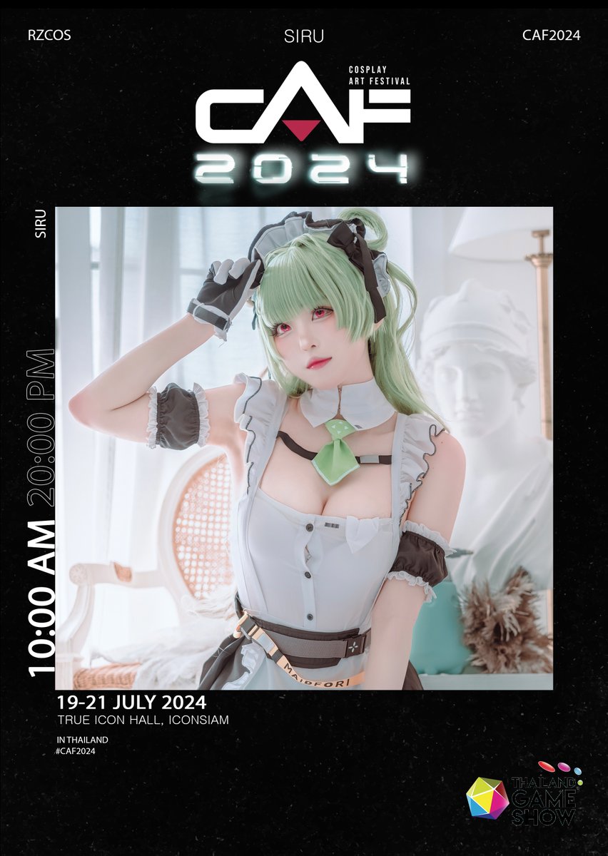 @TGS_2023 #CAF2024 
7월 19일-21일에 나리, 시루님이 함께 합니다.
태국 TRUE ICON HALL #ICONSIAM 에서 만나요.💕
ㅡ
@nariddyang  @siru_0207 
เจอกันที่งาน #CAF2024 19 - 21 กรกฎาคมนี้ #ICONSIAM 💓 https://t.co/P48AXKt93l