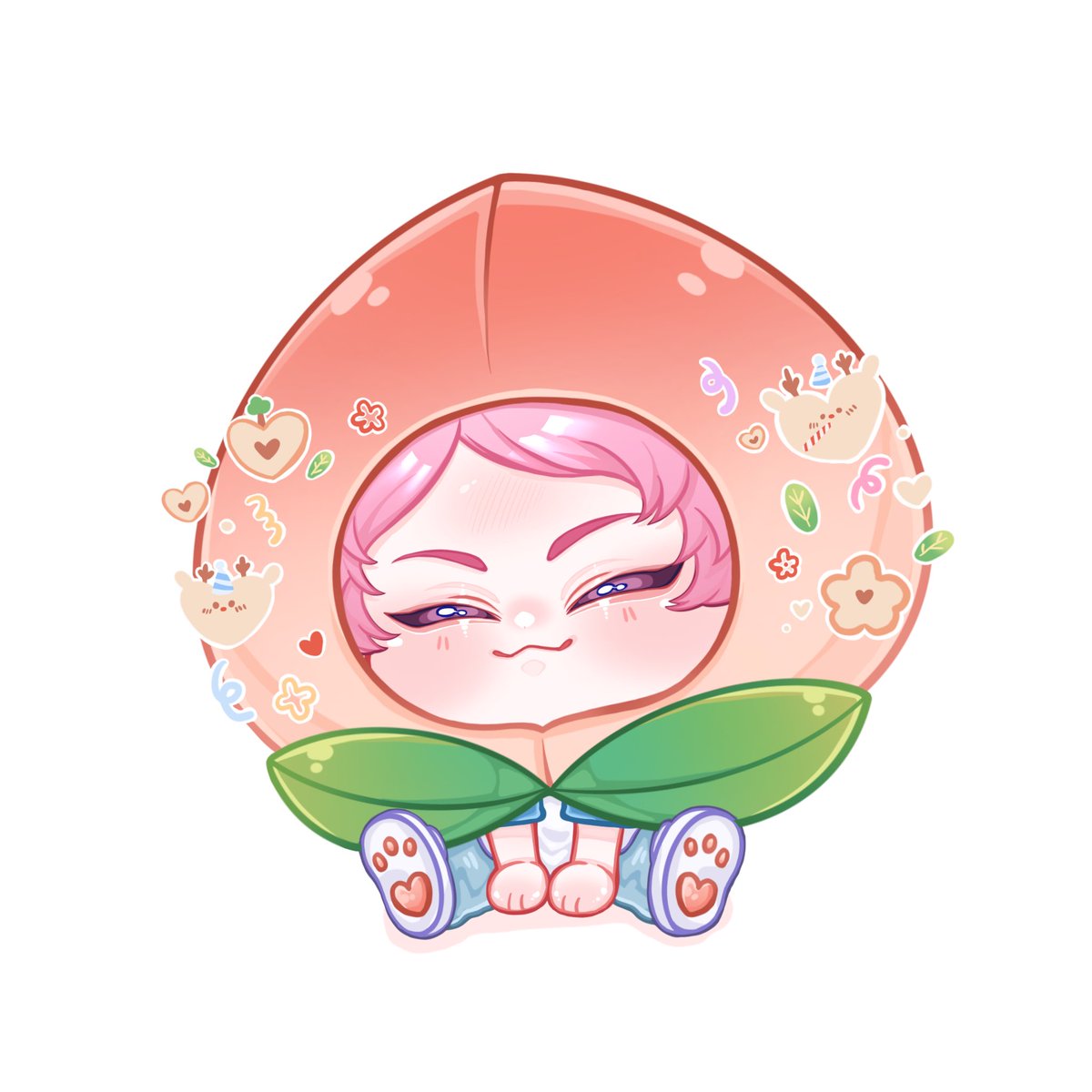-pls rt-
🍑สุ่มแจกพกจ.บี้ลูกพีช 1 ea🍑

🌸กติกา : เป็นพึลลี+รีทวิต💕
🌸สุ่มแจกวันที่ 20/7 21:00
(ออกแค่ค่าส่ง 35 ขอคนที่โอเคนะคะ🫡)

รูปทำเสร็จสดๆร้อนๆ เพราะทนความน่ารักเจ้าลูกพีชไม่ไหว🥹🫶🍑