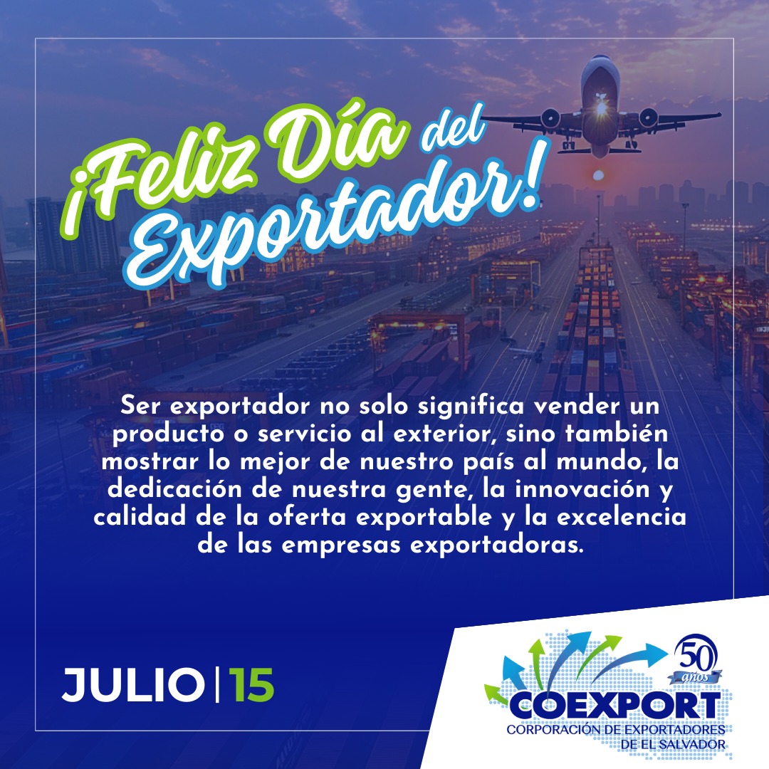 Muy merecida felicitación a todo el ecosistema exportador!