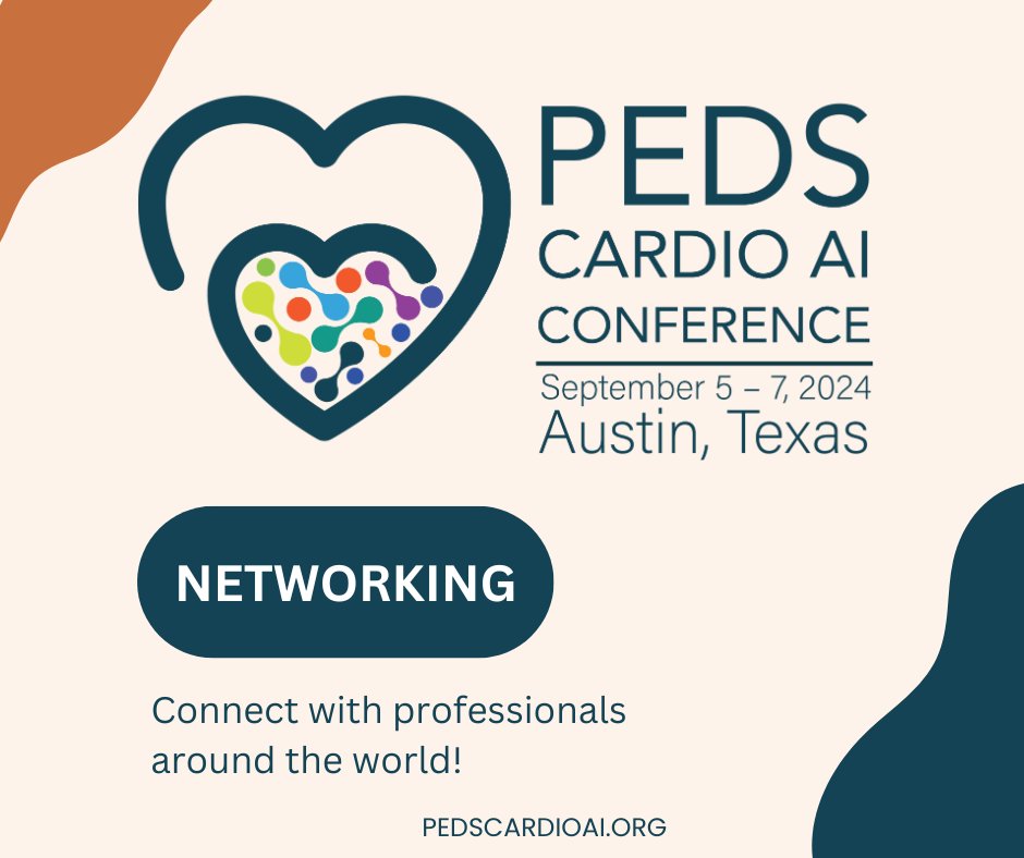 Peds_Cardio_AI's tweet photo. 🌍 Networking Opportunity: Connect with professionals from around the world at The Peds Cardio AI Conference. #PedsCardioAI #Networking
https://t.co/vkdn0JWwyq https://t.co/DaOLTe0N0V