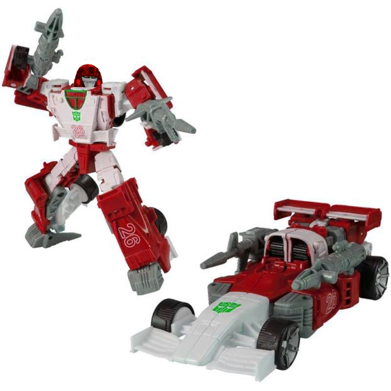 [TOY NEWS] Hasbro has just revealed their new figure for Generations Selects, Deluxe Class DINO, inspired by the "Red Mirage" toy from Diaclone!