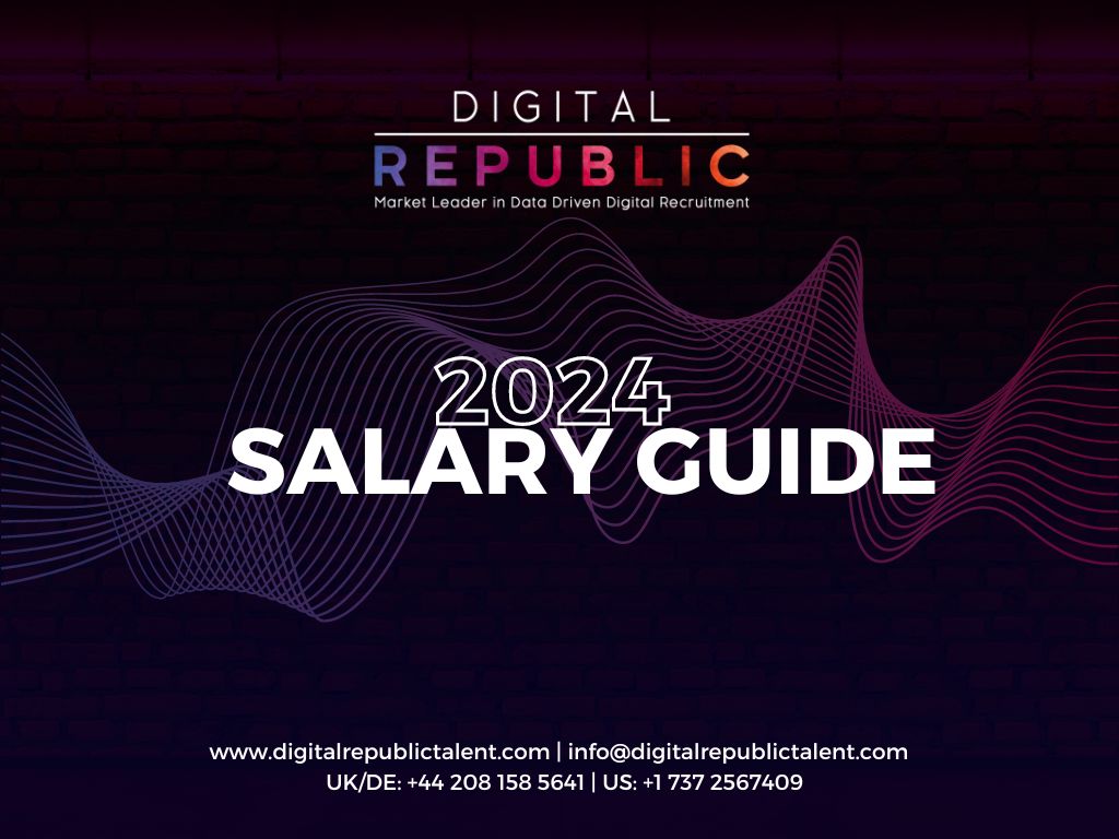 DRepublicUK's tweet photo. 📢Exciting News: 2024 SALARY GUIDE is out now! Get #salary insights and #hiring trends for permanent and contract roles across the dynamic #digital industry.   

👉Permanent https://t.co/C3ypU5mjFW

👉Contract https://t.co/hAwMErTIal

#SalarySurvey #Compensation #DigitalMarketing https://t.co/1f1Rysx56w