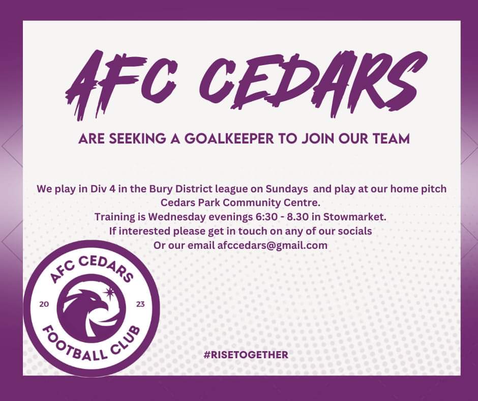 AFC Cedars tweet media