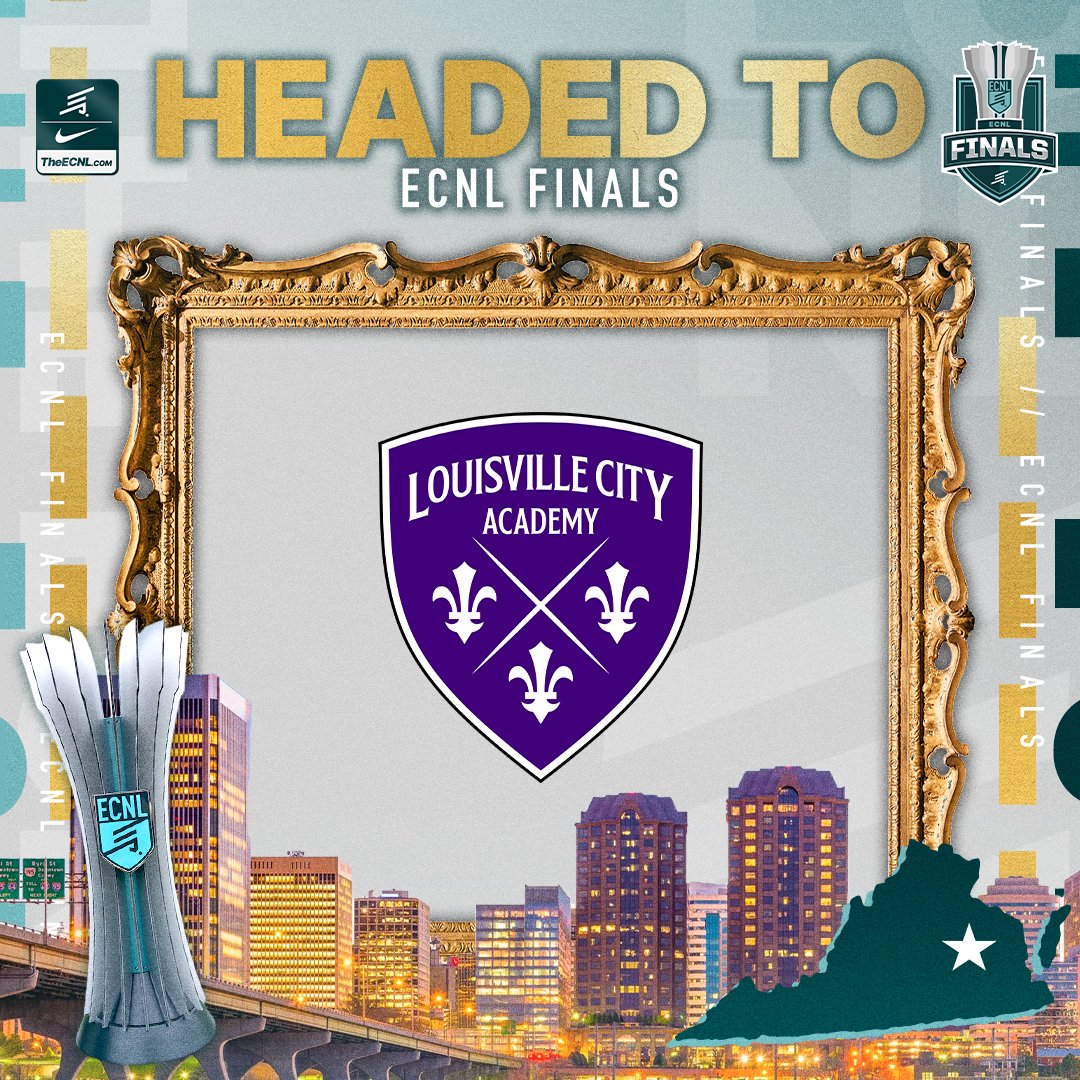 Best of luck to 2007 LouCity Purple, who are kicking off at the <a href="/ECNLboys/">ECNL Boys</a> Finals today! 😈