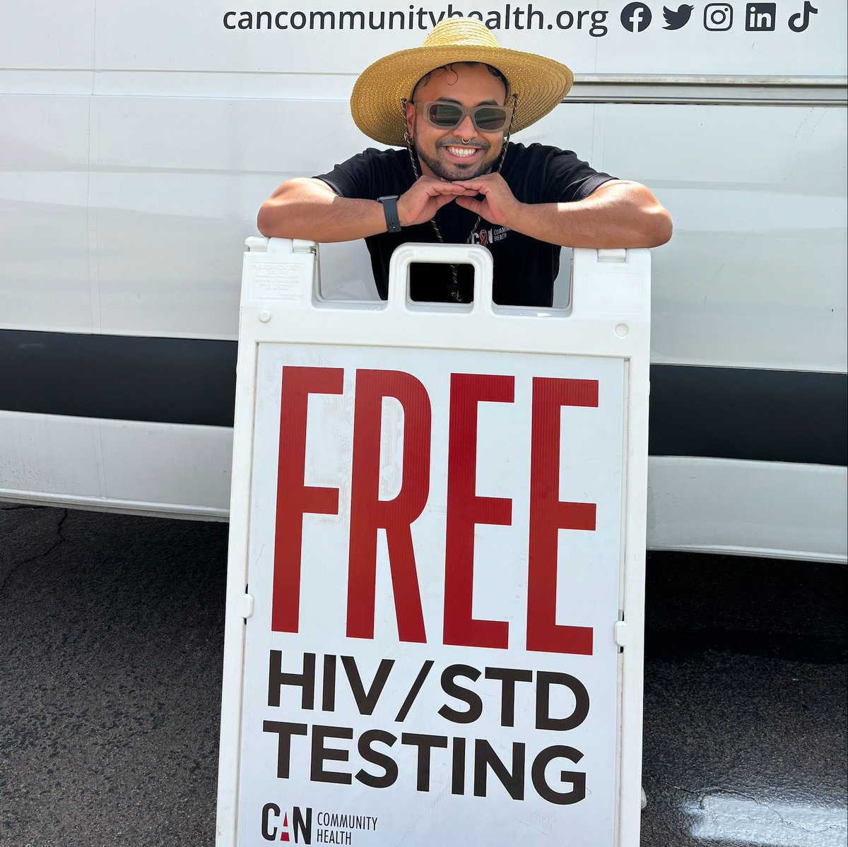 CANCommHealth's tweet photo. PHOENIX, AZ: This Tue, July 16th, our #CANphoenix team will be at the Hope Lives from 9am-11am. This event is open to all who want to utilize the Hope Lives foodbank and get tested for #HIV at 1551 West Van Buren St in #PhoenixAZ. Ask us about online PrEP options and more! https://t.co/jbYyzE3kZM