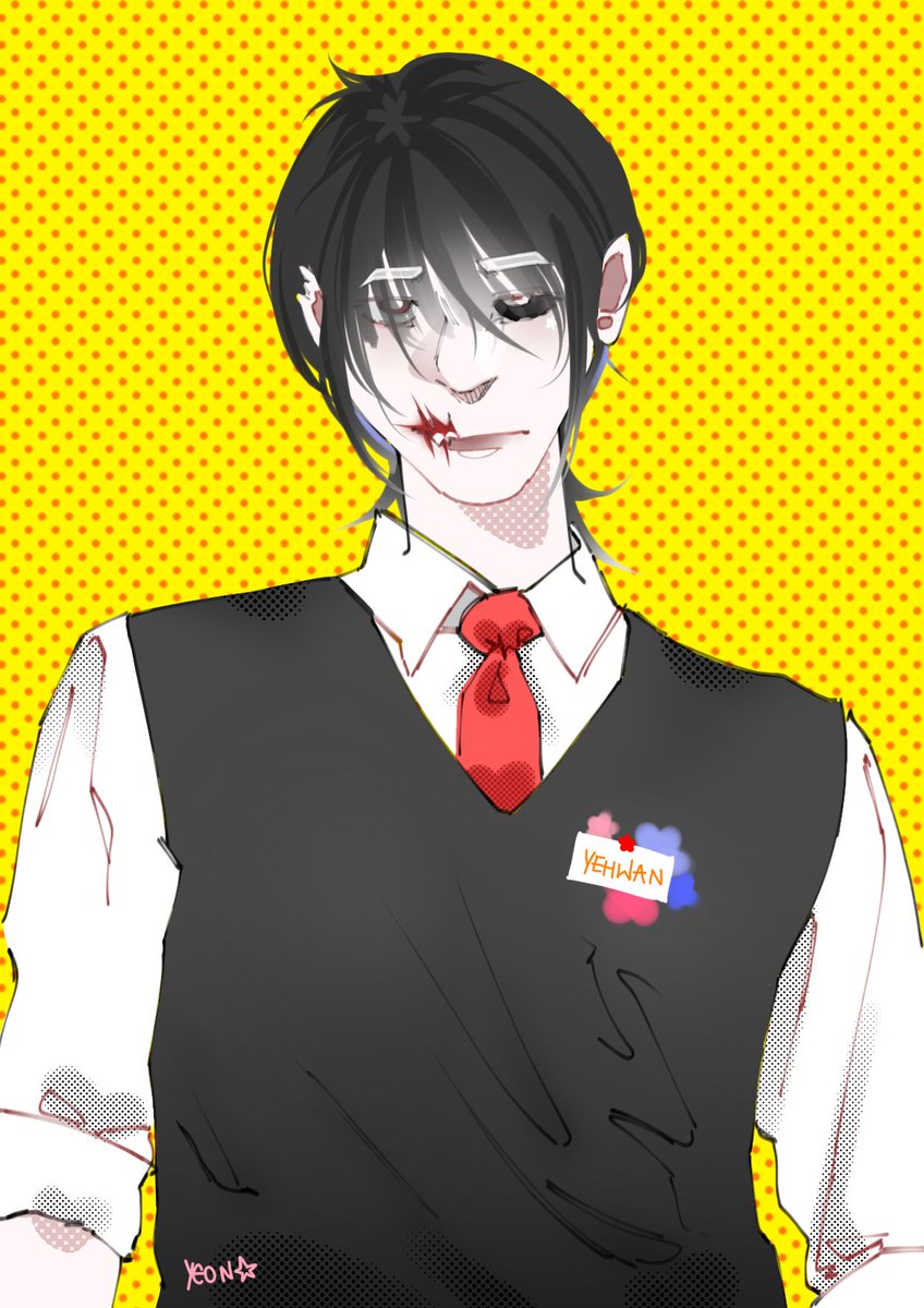 triiages's tweet photo. he did took time yeah💀 meet yehwan
#oc #creepypasta ★ https://t.co/9NjD9m83tr