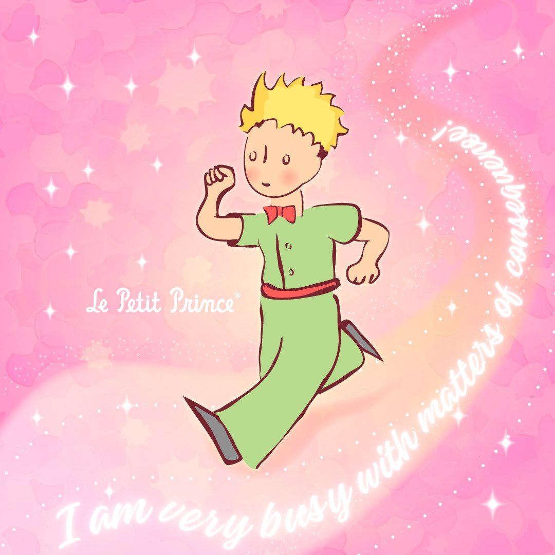 Le Petit Prince Officiel tweet media