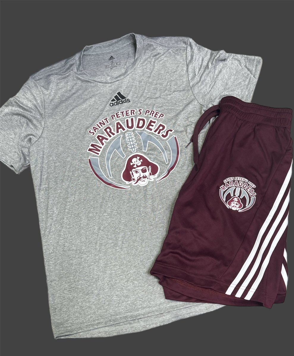 Stans_Hoboken's tweet photo. #practicegear #football #spp #marauders @SPPFootball #screenprint #teamsales https://t.co/4RrDK2m8sF