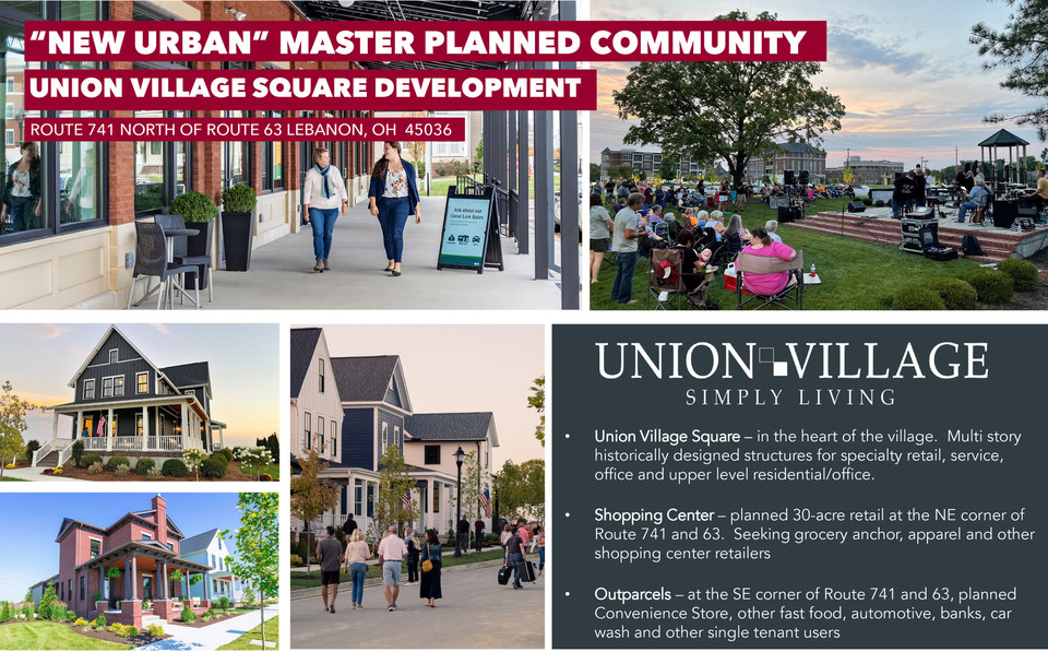 theBrokerList's tweet photo. Union Village Square Development  #Lebanon #Ohio #CRE #Retail #StreetRetail https://t.co/qhfFMAzO5O https://t.co/1fDorqmrN6