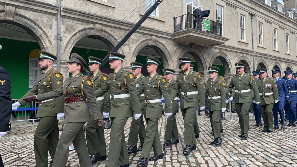 BahrainEmbIE's tweet image. Mr. Hussain Alam, the Non-Resident Charge d’Affaires of the Embassy of 🇧🇭 to 🇮🇪 attends the National Day of Commemoration Ceremony that was held in Dublin. The event is dedicated to honoring Irish men &amp;amp; women who lost their lives on the UN peacekeeping duties &amp;amp; foreign conflicts.