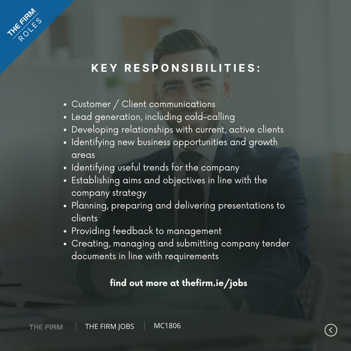 Seeking a Business Development Manager for a top contract catering firm! Focus on Education, Healthcare, and more. Hybrid, €55-65K + commission. Apply now!

thefirm.ie/jobs/business-…

#hiring #recruitment #jobopening