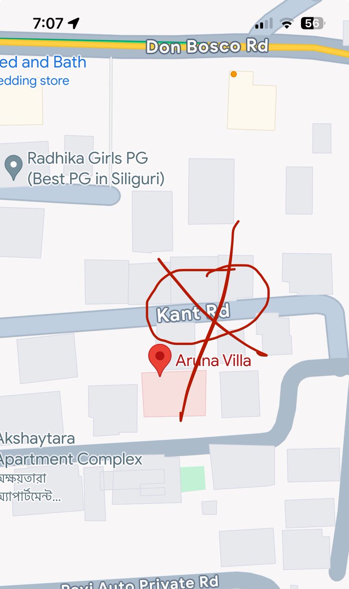 Satya (@satyazworld) on Twitter photo Who gave the right to <a href="/Google/">Google</a> <a href="/googlemaps/">Google Maps</a> to name places on their own . I have been writing to <a href="/googlemaps/">Google Maps</a> for correction yet the they have not been doing the changes.
This is Dangerous . <a href="/narendramodi/">Narendra Modi</a> <a href="/MamataOfficial/">Mamata Banerjee</a> <a href="/RajuBistaBJP/">Raju Bista</a> Who gave the right to <a href="/Google/">Google</a> <a href="/googlemaps/">Google Maps</a> to name places on their own . I have been writing to <a href="/googlemaps/">Google Maps</a> for correction yet the they have not been doing the changes.
This is Dangerous . <a href="/narendramodi/">Narendra Modi</a> <a href="/MamataOfficial/">Mamata Banerjee</a> <a href="/RajuBistaBJP/">Raju Bista</a>
