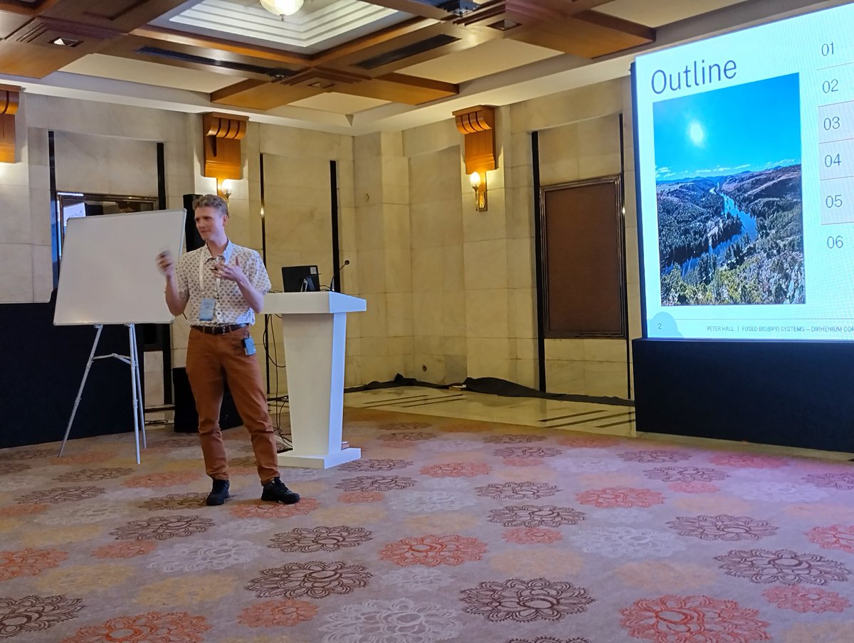 Annie Colebatch (@anniecolebatch) on Twitter photo Next up is Peter sharing his adventures in bimetallic electroreduction of CO2
<a href="/Icomc2024/">ICOMC 2024</a> <a href="/ANUChemistry/">ANU Research School of Chemistry</a> Next up is Peter sharing his adventures in bimetallic electroreduction of CO2
<a href="/Icomc2024/">ICOMC 2024</a> <a href="/ANUChemistry/">ANU Research School of Chemistry</a>