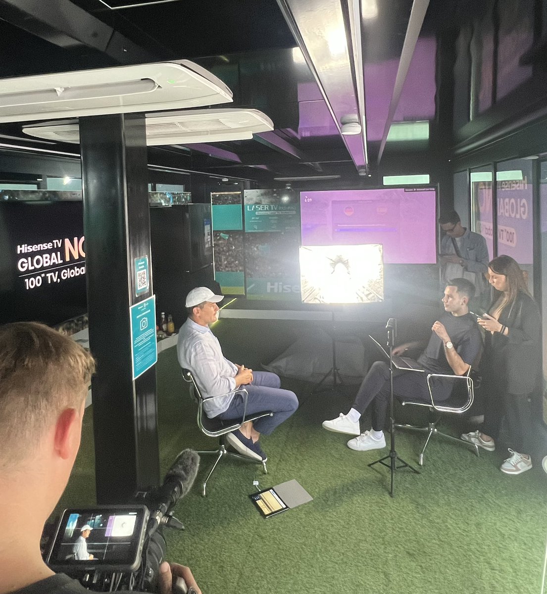 Not to be last night but reflecting on a brilliant Euro 2024 personally, including working with <a href="/HisenseGlobal/">Hisense</a> and <a href="/EASPORTSFC/">EA SPORTS FC</a> in Cologne, Frankfurt and Berlin. Now time for a break before the return of the <a href="/premierleague/">Premier League</a> and <a href="/efl/">EFL</a>.