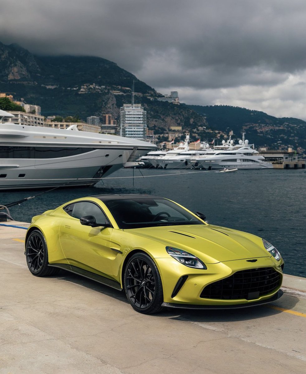 LuxuryCars365's tweet photo. Aston Martin Vantage + Monaco 🇲🇨 https://t.co/Rd1aAKlrwC