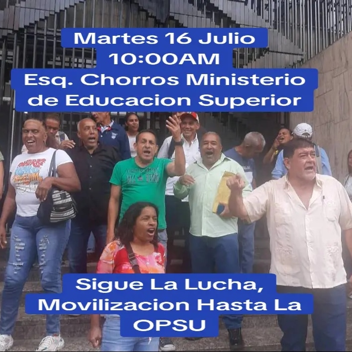 FENASOESV1's tweet photo. La lucha sigue hasta lograr que todos los.beneficios sean restituidos, salarios dignos, respeto a la contratación colectiva, luchamos por un verdadero poder adquisitivo. https://t.co/etlyjLjAi4