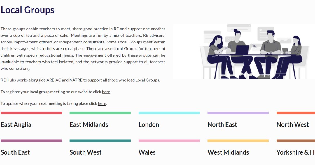 Want to work with and learn from local colleagues?

Check out our local groups page to find a group you can join re-hubs.uk/get-involved/l…