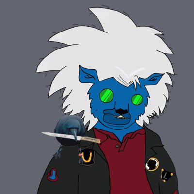 JessiejamesArc1's tweet image. #NewProfilePic #crowwithknife #caw $caw #unloaded #unloadeddegen #dorklion