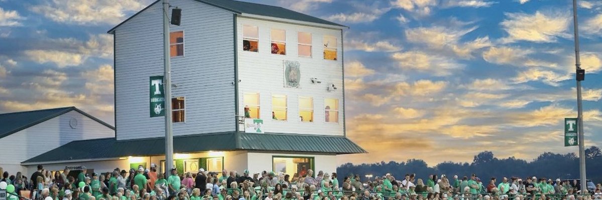 HelmetMissouri's tweet photo. 🏟️Missouri Stadium Challenge 🏟️

Small Schools: Round 1

Thayer Bobcats

🆚

South Shelby Cardinals

Vote in the poll below 👇 https://t.co/tzwND9WFpu